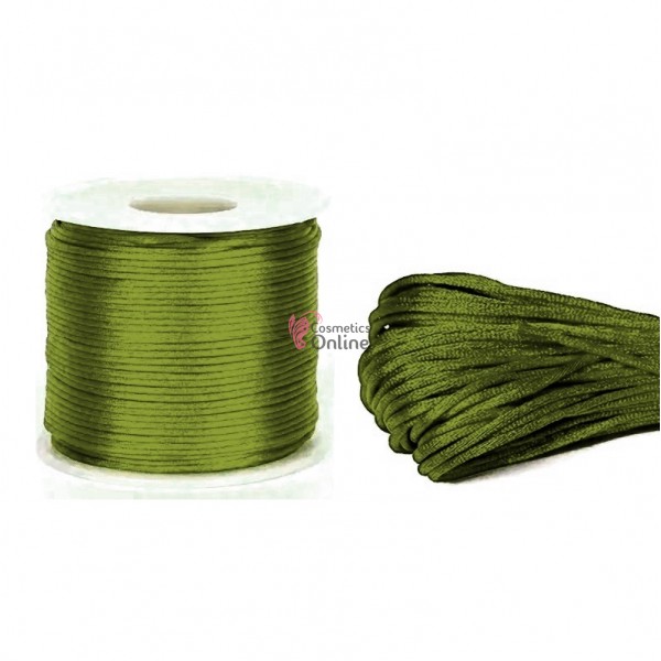 Accesoriu pentru decor par Dreadlock din stain de 4m TSE00Cc Olive